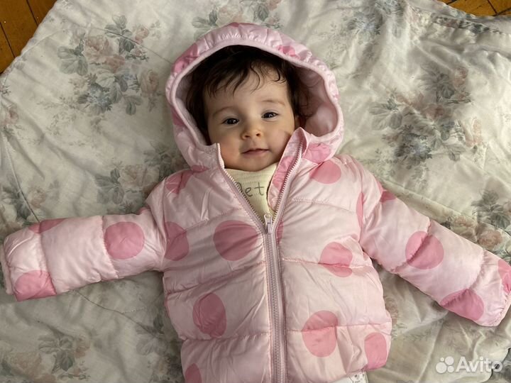 Курточка для девочки 68