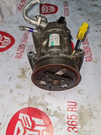 Компрессор кондиционера Peugeot 207 хэтчбек EP6CDT