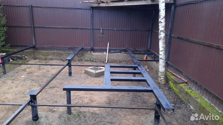 Винтовые сваи