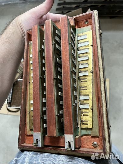 Гармонь Шибаева