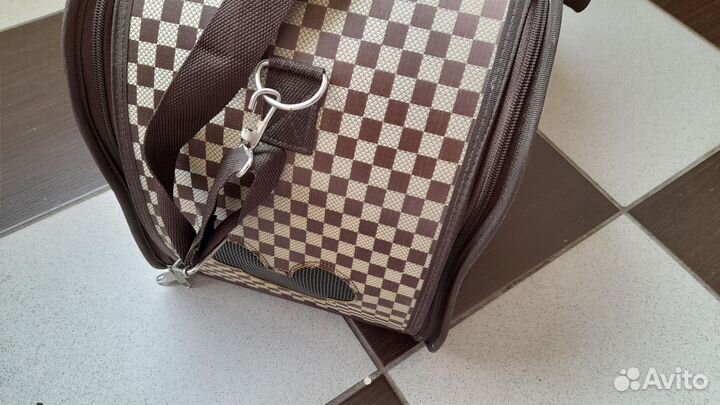 Сумка переноска для маленьких собак плюс лежанка