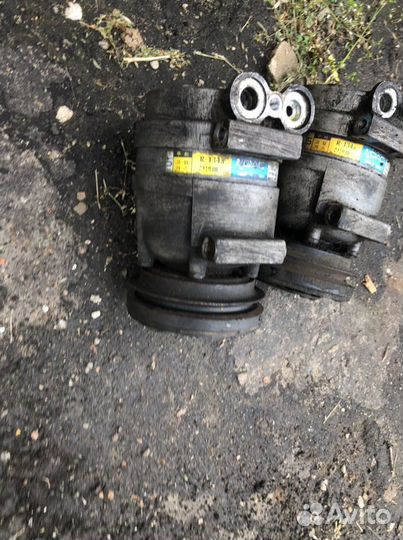 Компрессор кондиционера Шевроле Ланос заз Шанс