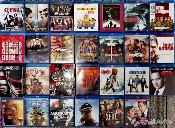 Blu-ray фильмы, лицензия