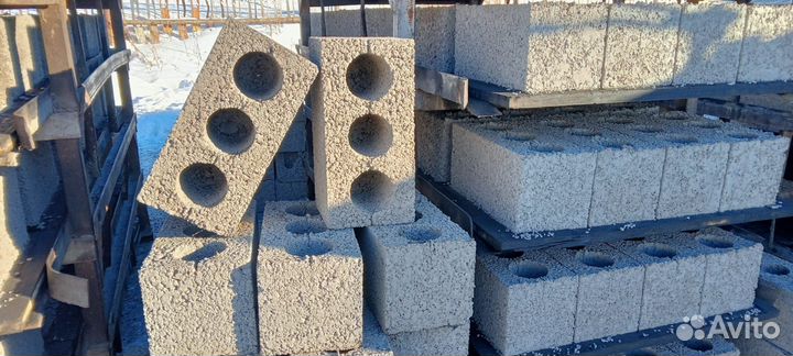 Керамзитный керамзитобетонный блок DEX873