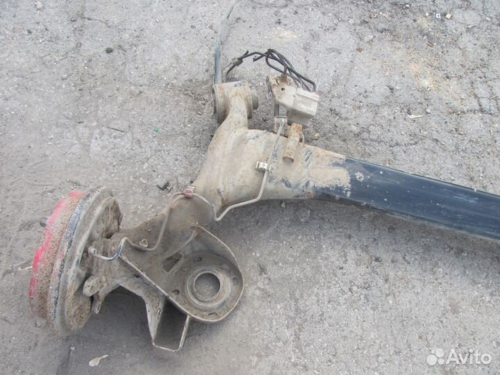 Задняя балка Шкода Фабия 1 Skoda Fabia 1