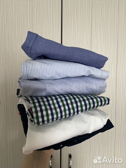 Комплект - 6 рубашек для мальчика