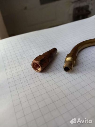 Наконечник для газовой горелки