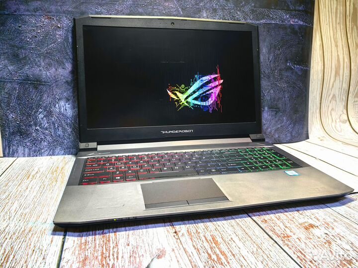 Ноутбук игровой i7 / GTX 1050 Ti игры + редакторы