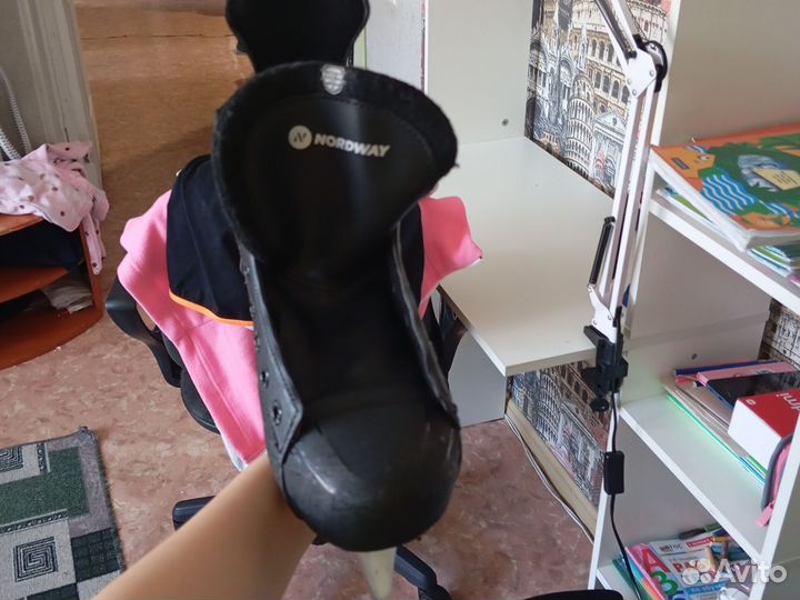 Коньки хоккейные детские Nordway профессиональные