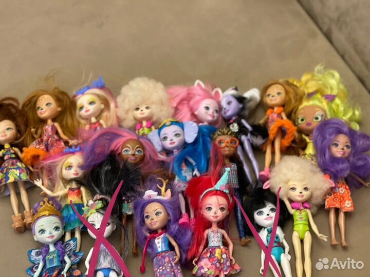 Куклы Enchantimals