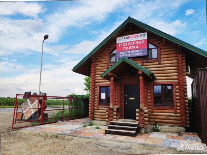 Тротуарная плитка Новый город от 120 м2