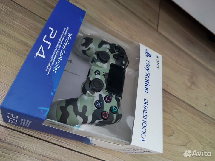 Джойстик (геймпад DualShock) Sony PS4