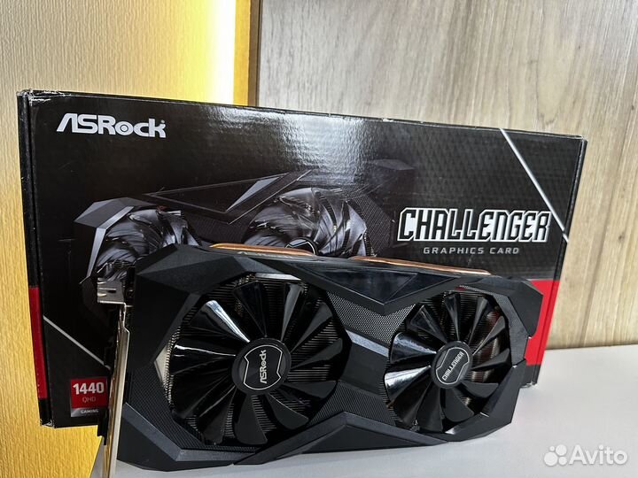 Видеокарта RX 6600XT 8GB XFX swft гарантия