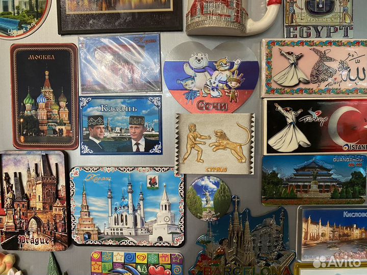 Магниты на холодильник