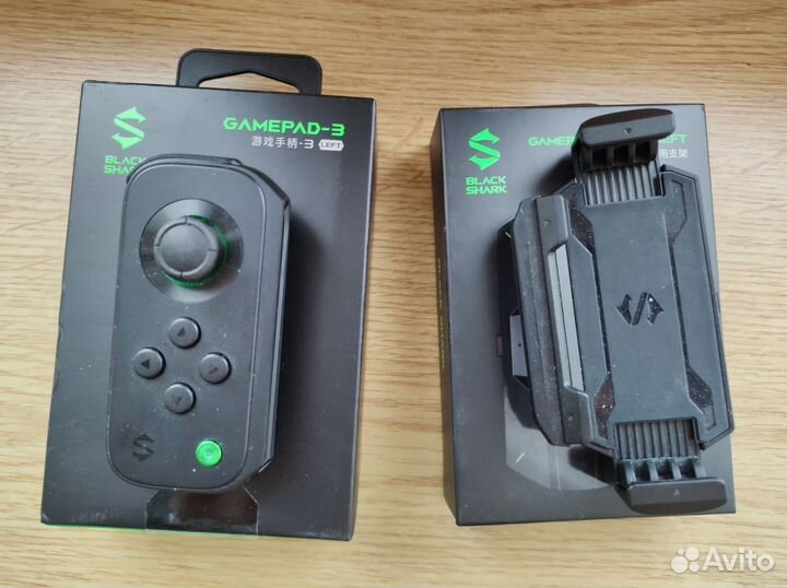 Black Shark Gamepad 3 + Black Shark Gamepad Holder