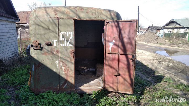 Вагончик бытовка