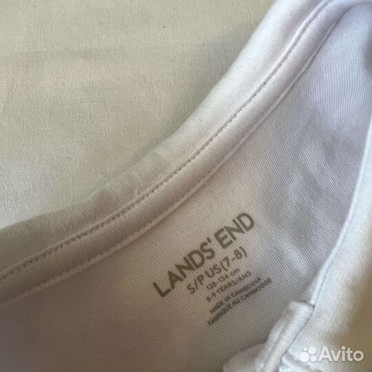 Рубашка школьная новая на девочку