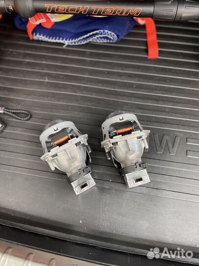 Биксеноновые линзы BMW E71