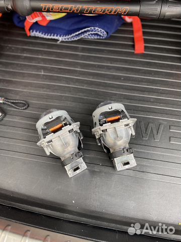 Биксеноновые линзы BMW E71