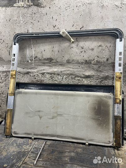 Люк механический volkswagen golf 2