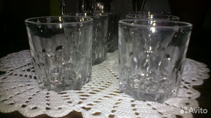 Стопочки для крепких напитков