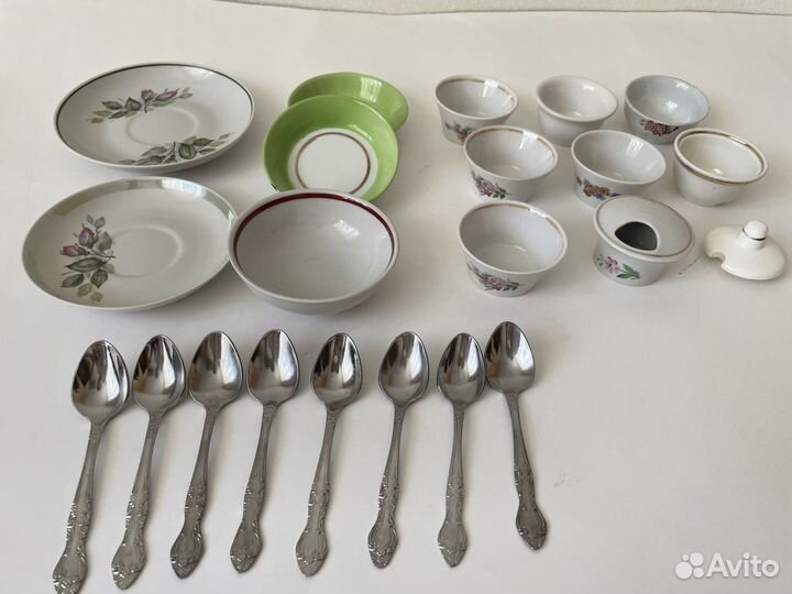 Набор столовой посуды СССР