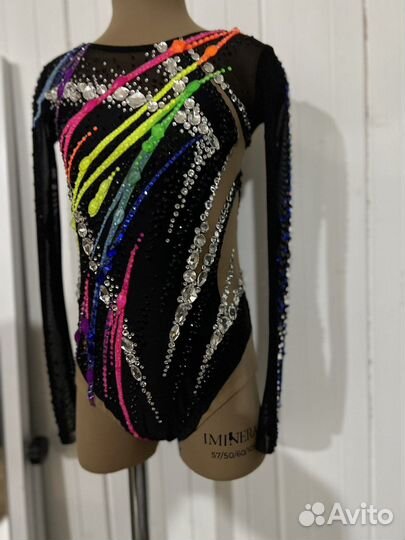 Купальник для художественной гимнастики