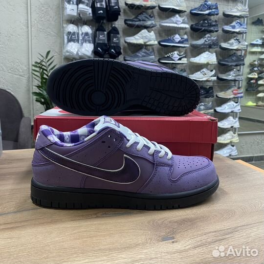 Кроссовки мужские Nike SB Dunk Concepts Lobster
