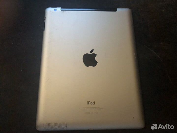 iPad 4 64Gb WiFi cellular retina