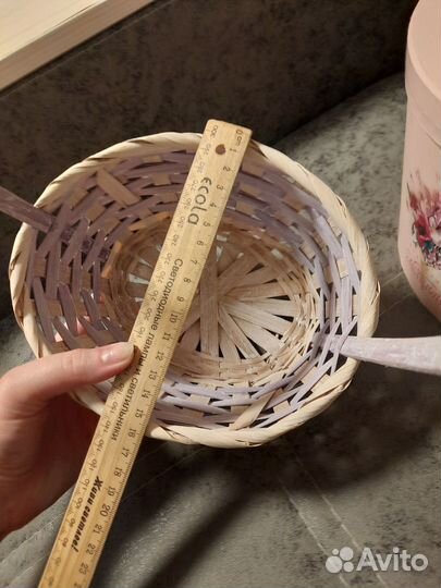 Плетеные корзинки