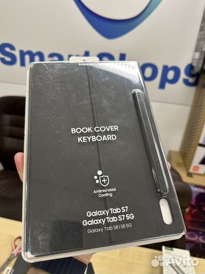 Samsung Galaxy Tab S7/S8 новый чехол