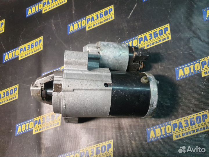 Стартер Пежо Ситроен