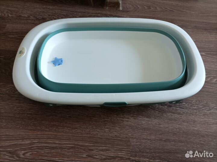 Детская ванночка для купания складная