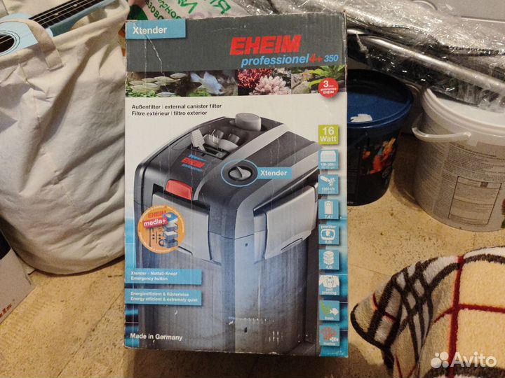 Фильтр для аквариума eheim