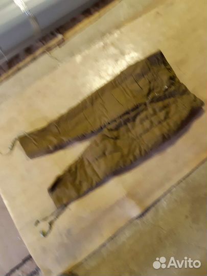 Брюки ватные