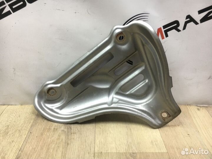 Защита выпускного коллектора Toyota Prius III (2009—2011)