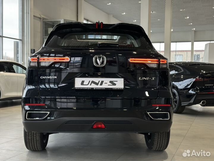 Changan UNI-S 1.5 AMT, 2024