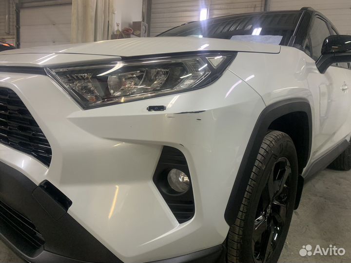 Кузовной ремонт с максимальной гарантией