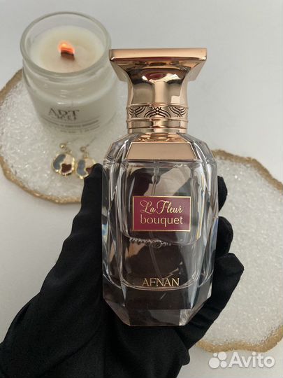 La fleur bouquet, Afnan. Похож на Флер Наркотик