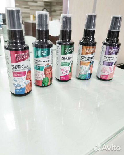 Средства для оформления бровей Bronsun