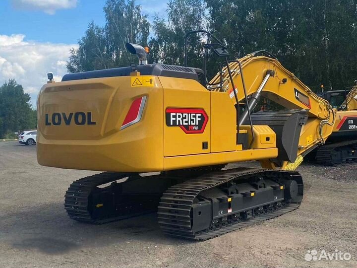 Гусеничный экскаватор Lovol FR215F, 2024
