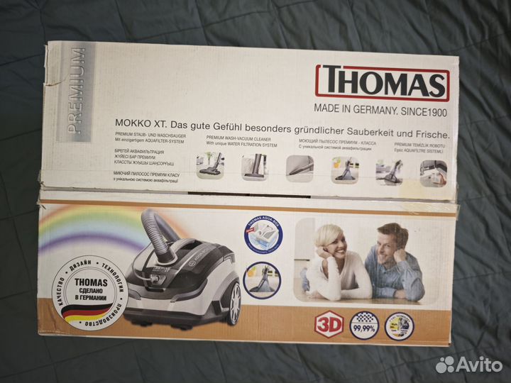 Пылесос Thomas mokka