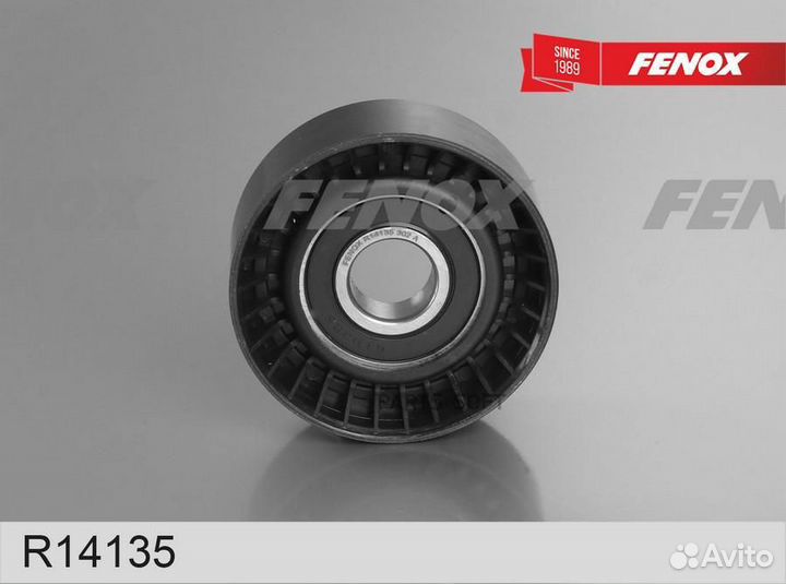 Fenox R14135 ролик натяжной поликлинового ремня