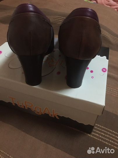 Туфли женские р. 39 натуральная кожа