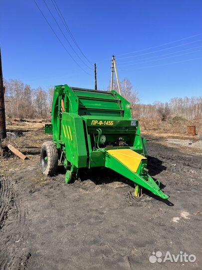 Пресс-подборщик БобруйскАгромаш ПРФ-145, 2018