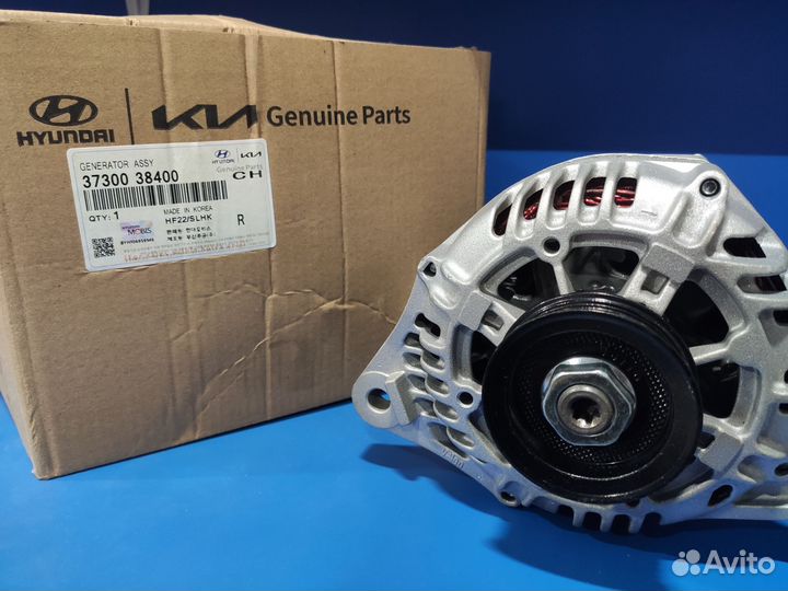 Генератор 2.0/2.4 gejp G4JS 37300-38400