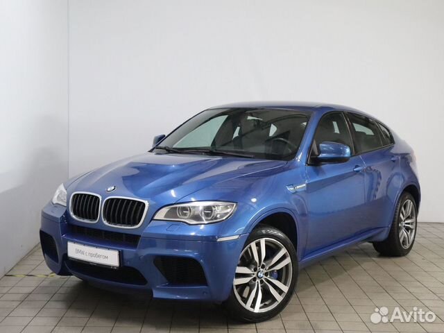 BMW X6 M 4.4 AT, 2013, 80 034 км