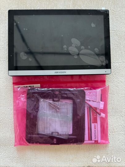 Видеодомофон hikvision DS-KH6350-WTE1