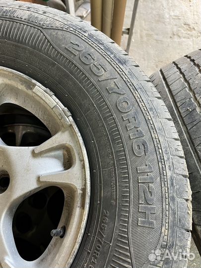 Колеса в сборе 265/70/16