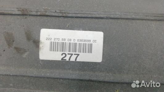 Кпп автоматическая mercedes benz S-class W222 (99H